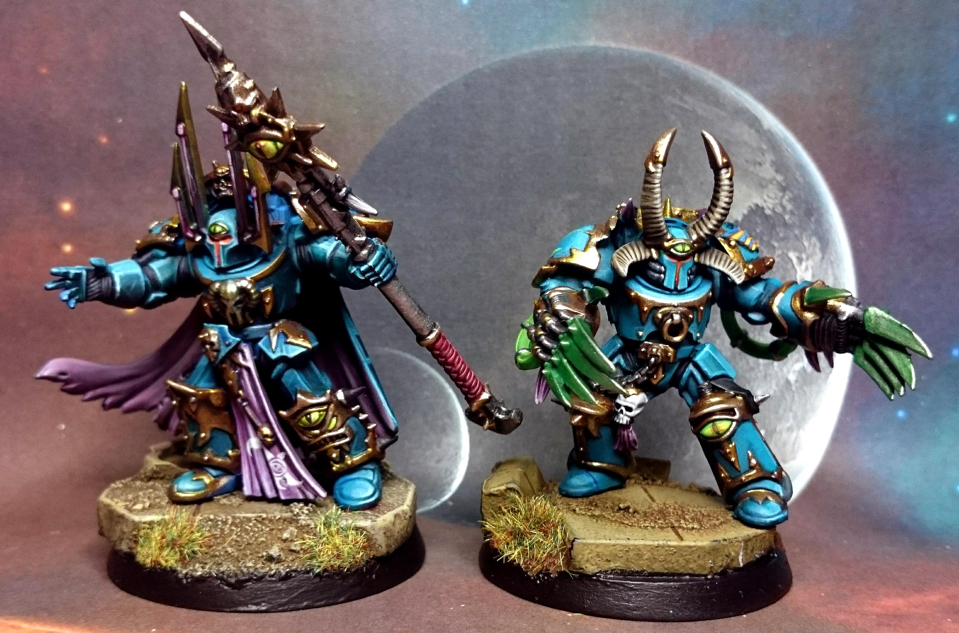 thousand sons figures